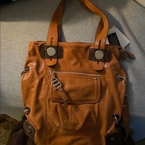 B Makowsky handbag